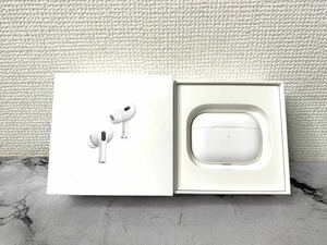 Apple AirPods Pro A2700 MQDA83J/A ワイヤレスイヤホン 第二世代