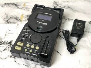 TASCAM/タスカム ポータブルDJ/CD/MP3プレーヤー CD-DJ1 mixwell 現状品 A