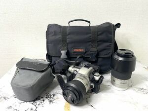 MINOLTA/ミノルタ フィルムカメラ αSweetⅡ レンズ 75:300 ケース付き 現状品