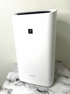 ☆美品☆SHARP/シャープ 除加湿空気清浄機 プラズマクラスター 25000 KI-ND50-W 19畳 2021年製