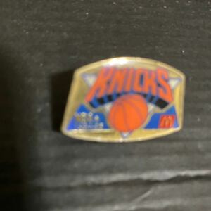 ニックス　KNICKS 1994-1995 ピンバッジ　マグドナルド　ＮＢＡ　pin