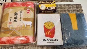 福袋グッズ 焼肉きんぐ マクドナルド