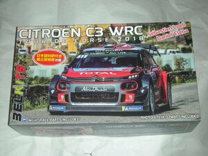 プラッツ ベルキット 1/24 シトロエン C3 WRC 2018 ツール・ド・コルス(ターマック仕様) プラモデル