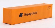 MINI－GT 1/ 64 40ftコンテナ ”Hapag-Lloyd”(MGTAC26)ミニカー 完成品_画像3