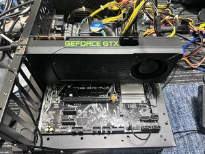 NVIDIA GTX670 2GB DVI HDMI PCI-Express グラフィックボード 動作確認済み