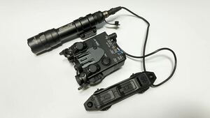 DBAL A2 フルメタル SUREFIRE Scout Light リモートスイッチセット