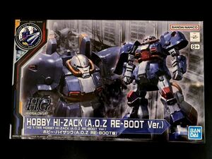 ●●NEW【即落】●HG 1/144 ホビー・ハイザック (A.O.Z RE-BOOT版) ●GUNDAM SIDE-F限定●ガンプラ●バンダイ●新品未開封●純正●●