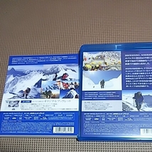 世界の名峰 グレートサミッツ エベレスト Blu-ray NHK 希少品_画像2