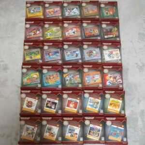 Game Boy Advanced Famicom Mini Soft 30 Complete Set, как редкое редкое редкое редко редко новое