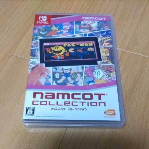 送料無料 Nintendo Switch ナムコット　コレクション　ニンテンドースイッチ 　ナムコ　ナムコットコレクション