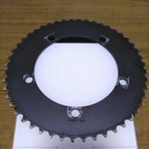 Sugino(スギノ) メッセンジャー PCD130mm 48T 自転車用チェーンリング ブラック_画像4