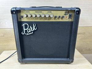 【音響】Park by Marshall G15RCD Guitar Amplifier マーシャル ギターアンプ 通電確認 ビンテージ 中古 現状品 D49