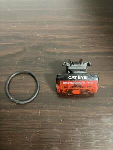 【自転車】 中古 現状品 CAT EYE RAPID MICRO AUTO リアライト A312