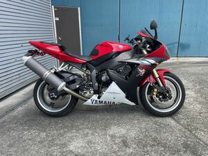 YAMAHA YZF-R1 2003年式　5PW イタリア仕様