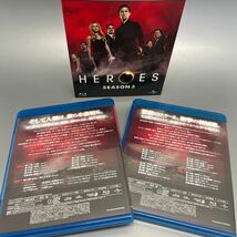 1円スタート Blu-ray 3個 セット まとめ売り ヒーローズ ブルーレイ 海外 ドラマ HERORS ファイナルシーズン ディスク4 欠品_画像8