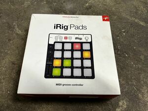 IK Multimedia iRig Pads MIDIグルーブ ・コントローラー【国内正規品】 未使用品