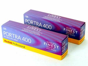 ポートラ400-36枚撮【10本】Kodak カラーネガフィルム ISO感度400 135/35mm★コダック PORTRA