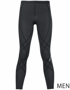 CW-X HZO669BL S generator model long tights for man 