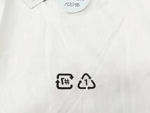 新品タグ付き ZIP FIVE ジップファイブ バックプリント イラスト 半袖 Tシャツ Lサイズ 白 ホワイト_画像5