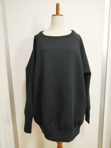 JEANASIS ジーナシス ビッグスウェット ＆ ビッグTシャツ 2点セット 黒 ブラック系 オーバーサイズ
