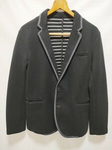 azul by Moussy трубчатая обводка tailored jacket L размер чёрный черный × серый серия 