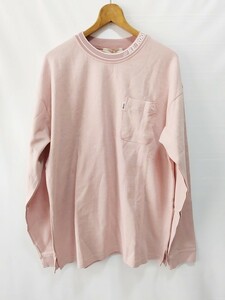 新品タグ付き #RE room リルーム ロングTシャツ ロンT Mサイズ くすみピンク系