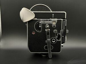 【結蜂】 KO038 BOLEX H16 Reflex Kern-Paillard ボレックス 16mmシネカメラ スイス製 フィルム ムービーカメラ フィルムカメラ レンズ