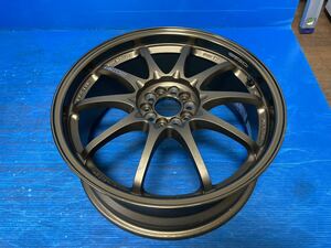 RAYS VR CE28N JAPAN 18インチ 18x7.5J +47 100/5H 中古1本 レイズ FORGED MONOBLOCK 鍛造　軽量