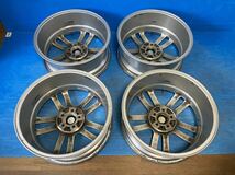 RAYS JAPAN 17インチ 17x7.0JJ +48 100/5H 中古4本 レイズ 日本製 PCD100 5穴_画像9