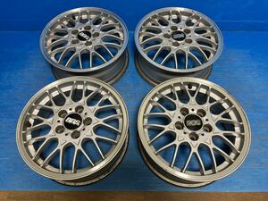 BBS кованый Mitsubishi оригинальная опция 16 дюймовый 16x6JJ +46 114.3/5H б/у 4шт.@ редкий BBS FORGED сетка модель 