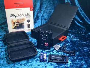 アコギピックアップ　 iRig Acoustic Stage