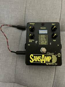 即決・ジャンク サンズアンプ クラシックSANSAMP Classic サンズアンプ TECH SANS AMP 