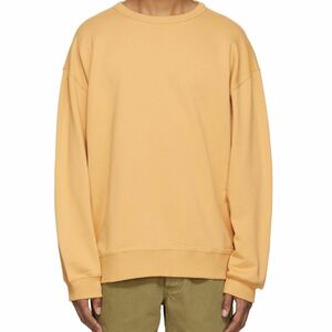 [ beautiful goods ]DRIES VAN NOTEN L size standard sweat HAX sweatshirt sweat crew neck 