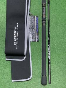 ダイワ　ソルティガ C83MHS DAIWA SALTIGA キャスティング　スピニング　キハダ　ヒラマサ