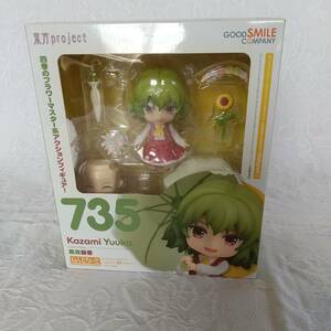 【未開封】 ねんどろいど 東方Project 風見幽香 グッドスマイルカンパニー 735 塗装済み完成品 フィギュア