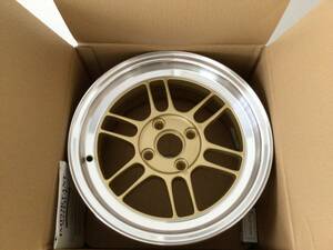  新品☆ENKEI RPF1　 i・r・f　マシーンゴールド　14×7J / IN SET 28 / P.C.D 100☆NA8　ロードスター ☆ 