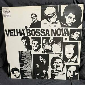 ● V.A. ● Velha Bossa Nova ● LP ● サバービア　オルガンバー