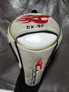 Chrmax　CX-9F FW用ヘッドカバー