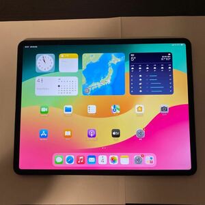 Apple iPad 12.9 256GB SIMフリーモデル 3世代