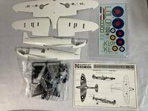 ★エアフィックス1/24メッサシュミットBf109E スピットファイヤーMK-1a 2点_画像9