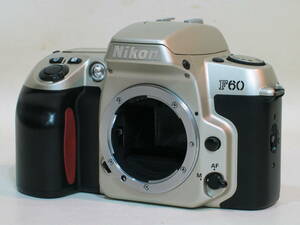 #即決！　Nikon　F60　シルバー　美品　#2353653