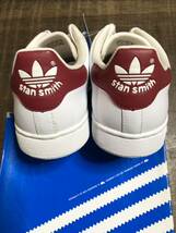 デッドストック極レア◇LIFESTYLE『STAN SMITH ⅠLG 670459』◇ホワイト・レッド◇27.5cm◇元箱有_画像4