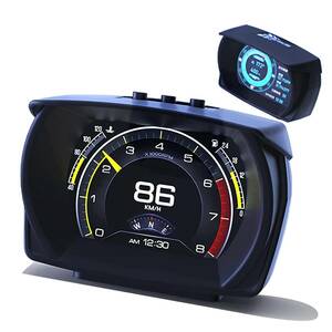 A700 HUD 傾斜計OBD2+GPSモード、トラブルシューティング、車両データの監視、すべての車両用