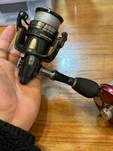 送料無料　ABU Ambassadeur 5000 Abu Garcia リール スピニングリール ROXANI 2000SH 中古品 2点セット_画像6