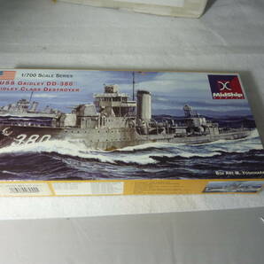 1/700 米国駆逐艦 MidShipModeis 1/700 USS HENLY DD-391 GRIDLEY CLASS DRSTROYER です。の画像1