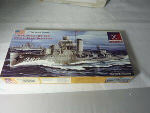 1/700　米国駆逐艦　MidShipModeis 1/700 USS HENLY DD-391 GRIDLEY CLASS DRSTROYER です。