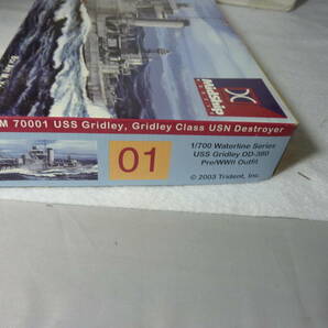 1/700 米国駆逐艦 MidShipModeis 1/700 USS HENLY DD-391 GRIDLEY CLASS DRSTROYER です。の画像2