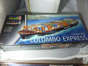 1/700　未開封 レベル LEVEL4 Container Ship COLOMBO EXPRESS プラモデル です。