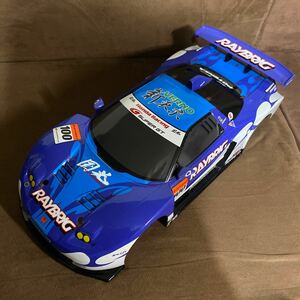 タミヤ 1/10 レイブリック NSX メーカー塗装済み 田宮 ツーリングカー RC ラジコン 希少 RAYBRIG 2005