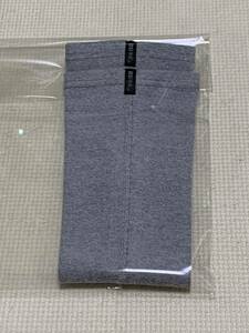  free shipping )BS fine leg warmers BA0110 1 collection free size gray BSFINE put on bedrock .